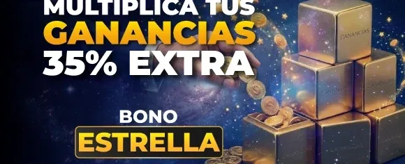 Bono de Bienvenida Real promotion